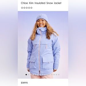 Roxy Chloe Kim Ski Jacket